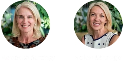 Helen Strange and Rebecca Strange